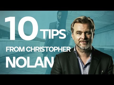10 Screenwriting Tips from Christopher Nolan - Interview on writing The Dark Knight and Tenet