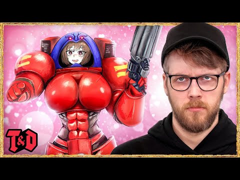 SPACE KING Creators React to HERETICAL Fan Art