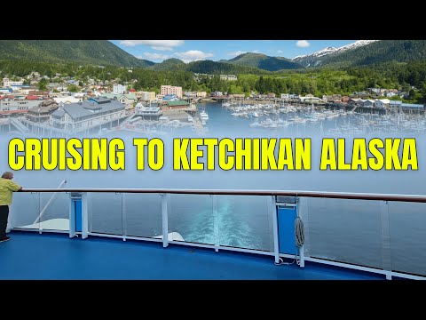 Misty Ketchikan Adventures on Ovation of the Seas - What to DO FIRST?
