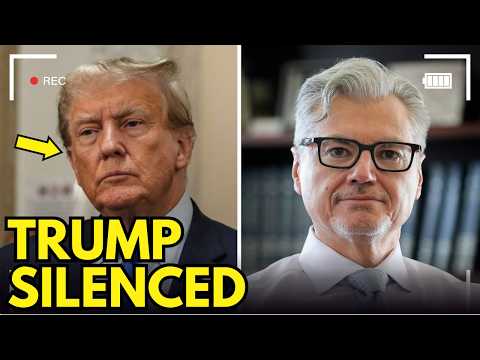 TRUMP SILENCED as COURT CRACKS DOWN HARD