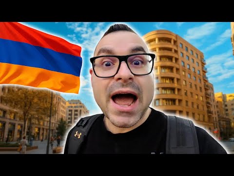 I Got Lost in YEREVAN… and ARMENIANS Treated Me Like FAMILY 🇦🇲