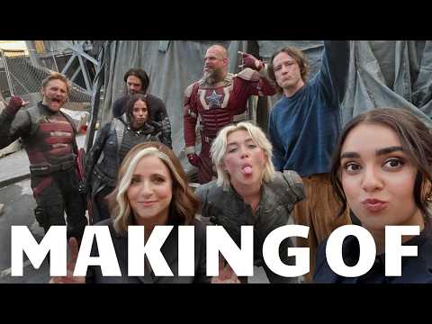 Making Of THUNDERBOLTS* (Part 2) - Best Of Behind The Scenes, Special Effects & Stunt Training