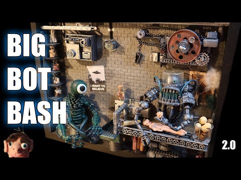 Big Bot Bash 2.0 - What if beadbots made humans?