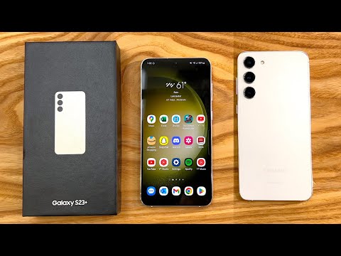 Samsung Galaxy S23 Plus Unboxing & First Impressions!