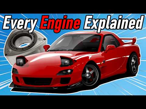 Every Car Engine Type Explained