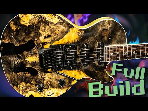 I'm REGRETING I built this GUITAR - 100k Guitar GIVEAWAY - A BITTERSWEET Goodbye