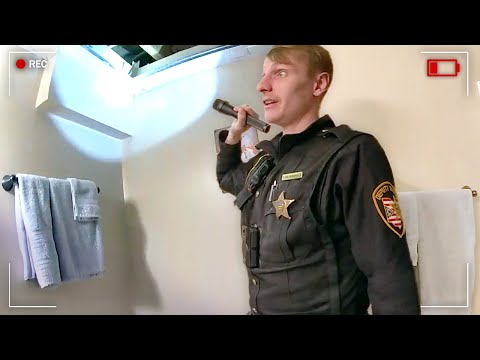 Cops Find Hidden Camera in Airbnb Bathroom