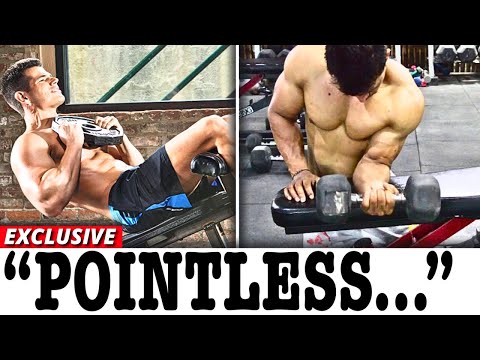 18 Exercises That FEEL Good but Do Absolutely NOTHING