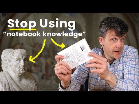 The Ancient Learning Advice that Schools Don't Teach You (it's 'dangerous')