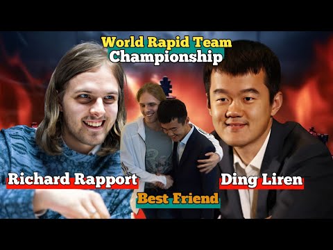Richard Rapport vs Ding Liren | World Rapid Team Championship