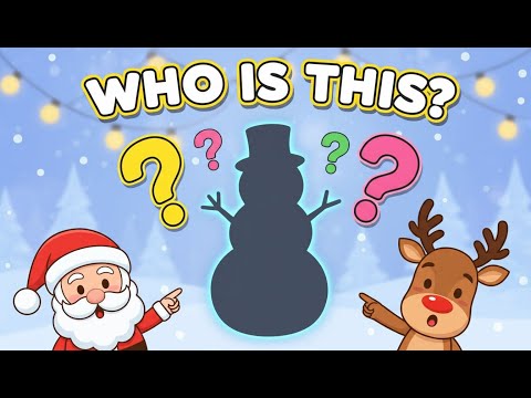 Christmas Guessing Game ๐๐
| Guess the Christmas Shadows for Kids