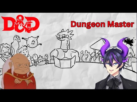 "A Crap Guide to D&D [5th Edition] - Dungeon Master" | Kip Reacts to JoCat