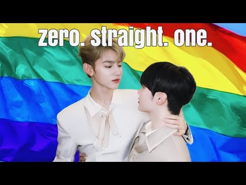 zerobaseone is the FRUITIEST kpop group ever (happy pride month!)