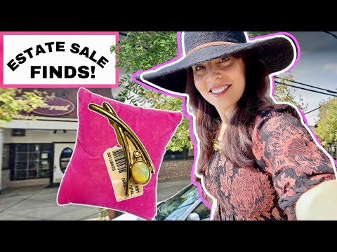 I Spent $700 On Estate Jewelry Worth Thousands! The Estate Jewelry Is Hidden In Back!