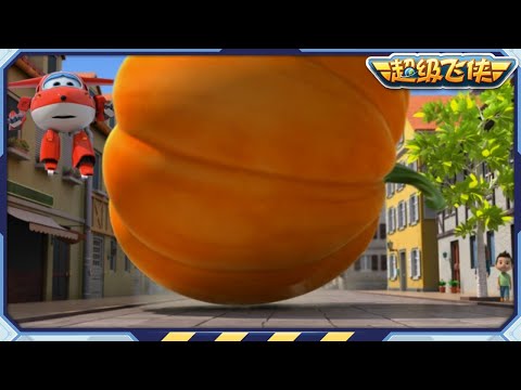 [Super Wings 3] The Pumpkin Roll | Ep33 | Super Wings | Superwings Chinese Official Channel