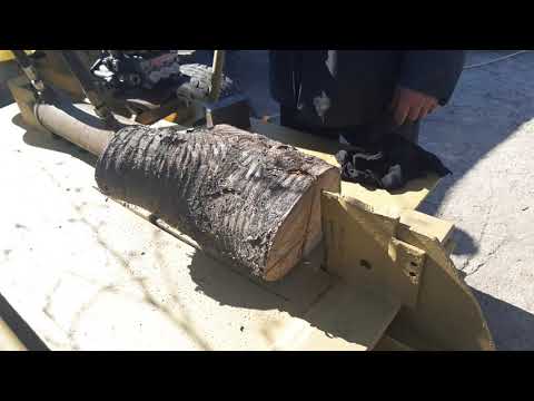 No. 2 Instructions for making a wood splitter from a 220 V network.