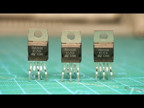 Hidden Features of the TDA2030 You Never Knew About