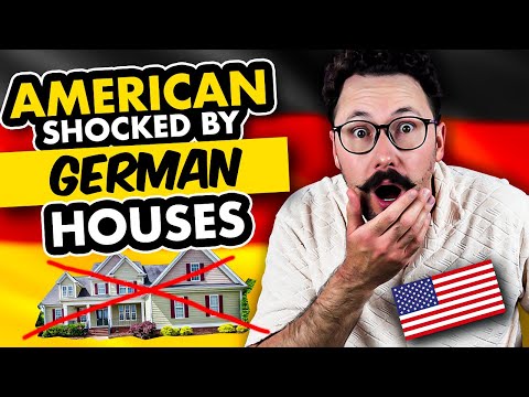 SHOCKING Differences Between German and American Houses 🇩🇪
