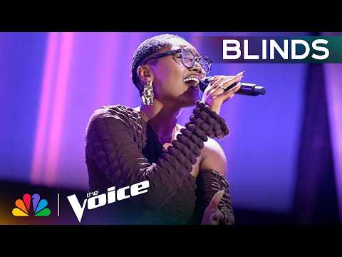Jaali Boyd’s Remarkable Runs EXCITE Coaches | The Voice Blind Auditions | NBC