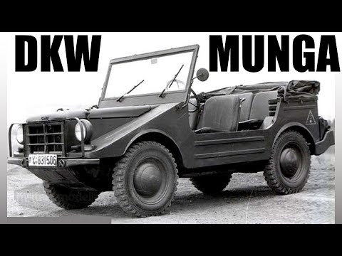 History of quattro - Part 1 - DKW MUNGA - How it all began