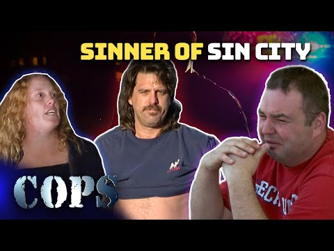 Sin City Chaos | COPS Wildest Moments Las Vegas | Compilation Part 2 | COPS TV
