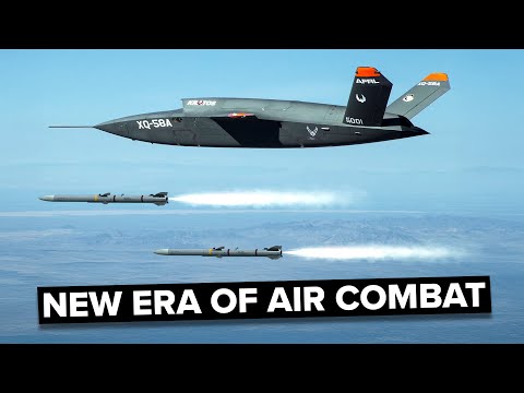 This US AI Drone Will Change Air Combat – Here’s Why!