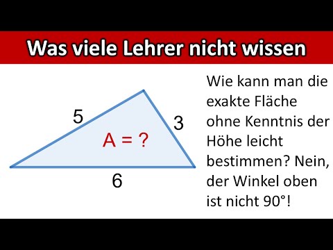 Geniale Formel aus der Antike