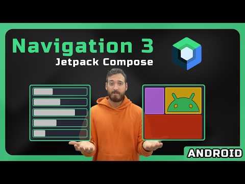 Navigation 3 is now available! - Complete Course with Jetpack Compose
