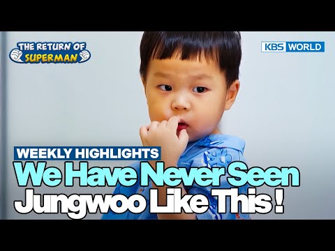 [Weekly Highlights] A Chanwon Day with the HoWoos🤩 [The Return of Superman] | KBS WORLD TV 251102