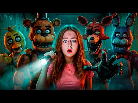 Five Nights at Freddy's 2 in Real Life! THEY EXIST!