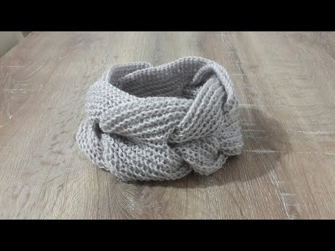 İç İçe Geçmeli Efsane Boyunluk Yapımı.... (Baştan sona anlatım ile pratik boyunluk yapılışı) #15