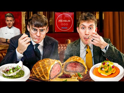 We Tried Gordon Ramsay's 3 Michelin star restaurant