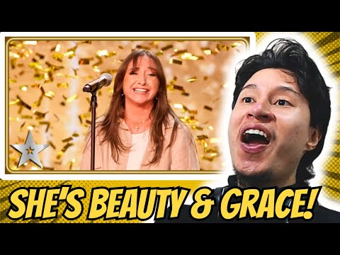 ARTIST REACTS! | Sydnie Christmas wins GOLDEN BUZZER with beautiful cover of 'Tomorrow' | BGT 2024