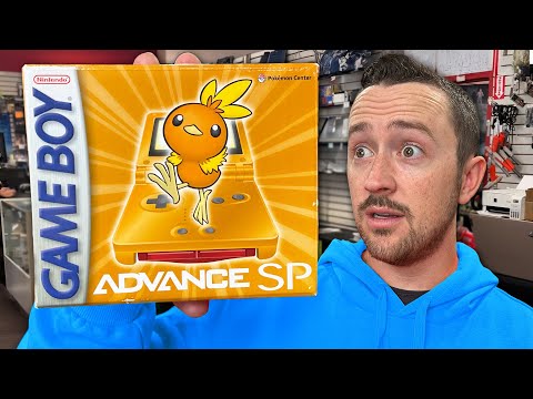 I Finally Bought One of The Most Elusive Gameboys Ever Made