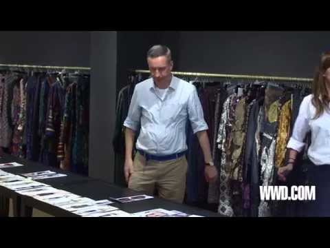 Closer than the Front Row: Dries Van Noten