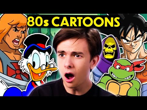 Do Teens Know These Cartoons From the 80s?!