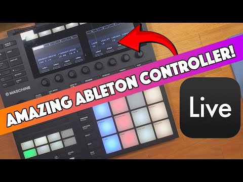 This FREE Ableton Script Turns Maschine Into a Push!
