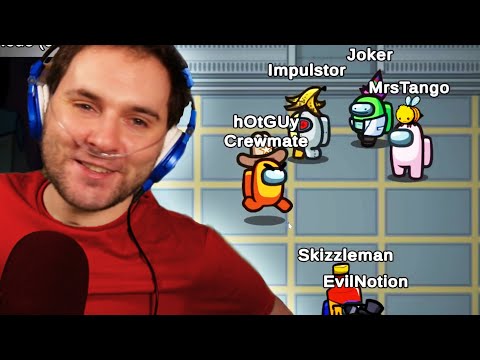 Among Us With Hermits - Full Stream!