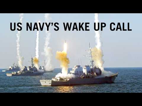 US Navy vs. Houthis: The Largest Naval Battle Since WWII