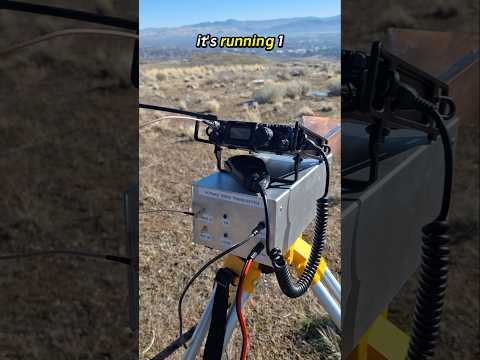 10GHz portable Ham Radio #hamradio