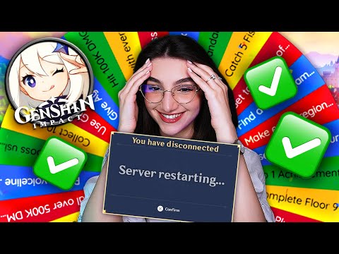 Can I Finish This Challenge Before Genshin Kicks Me Out?!