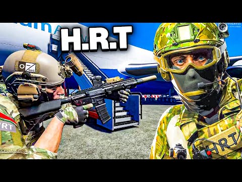 Hostage Rescue Team Raids Hijacked Plane