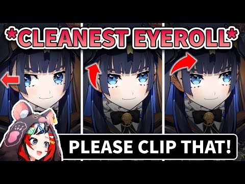 Bae Caught Kronii Doing the Cleanest Eyeroll She Ever Seen and She Lost It