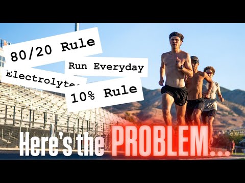 These 10 Running MYTHS are making you SLOW!