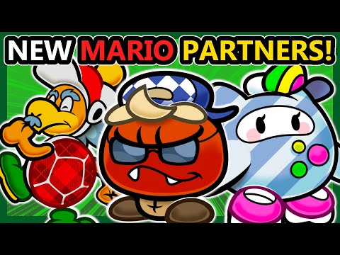What if Paper Mario got MORE Partners?