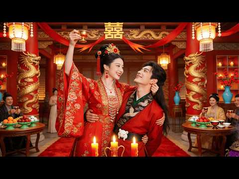 He transmigrates as a weak husband of a female general, whipped on his wedding night—blurts a meme,