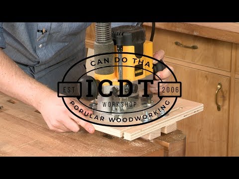 How to Make a Router Mortising Jig | I Can Do That!