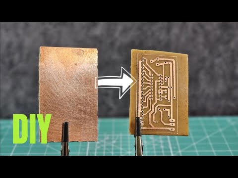 Making PCBs Has Never Been Easier! - DIY PCB