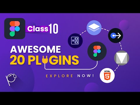 Top 20 Figma 2025 Plugins with 💪 Solid Examples in Hindi | #figma #webdesign #figmatutorial