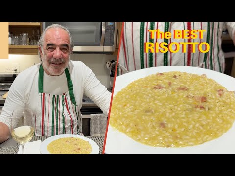 Cook with Me! My Italian Guide to CREAMY Risotto with Leek & Pancetta